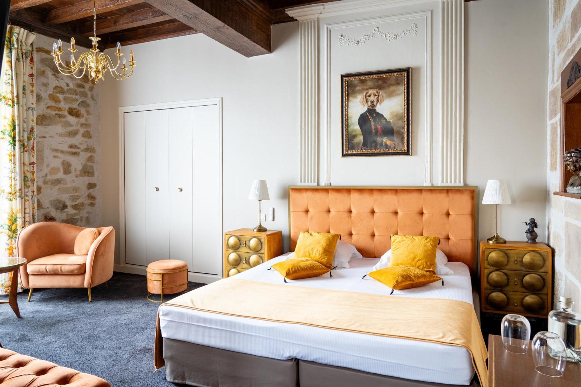 Hotel Grand Montespan Talleyrand Bourbon-lʼArchambault